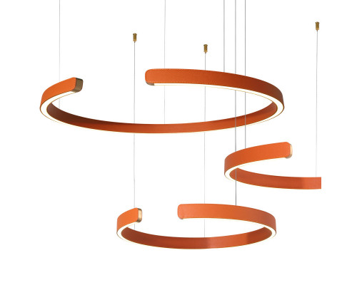 Купить Подвесной светильник LOFT IT 10025/3 Orange| VIVID-LIGHT.RU