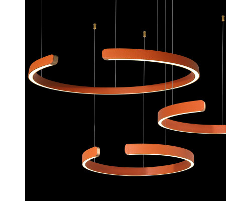 Купить Подвесной светильник LOFT IT 10025/3 Orange| VIVID-LIGHT.RU