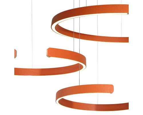 Купить Подвесной светильник LOFT IT 10025/3 Orange| VIVID-LIGHT.RU