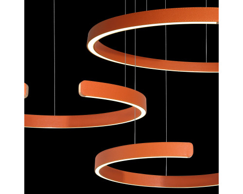 Купить Подвесной светильник LOFT IT 10025/3 Orange| VIVID-LIGHT.RU