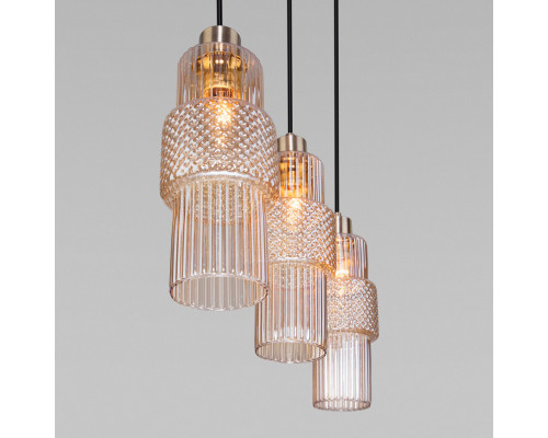 Заказать Подвесной светильник Eurosvet 50209/3 бронза| VIVID-LIGHT.RU