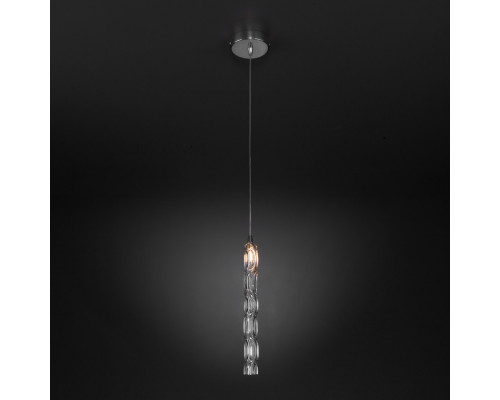 Купить Подвесной светильник Eurosvet 50381/1 хром| VIVID-LIGHT.RU