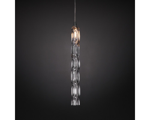 Купить Подвесной светильник Eurosvet 50381/1 хром| VIVID-LIGHT.RU