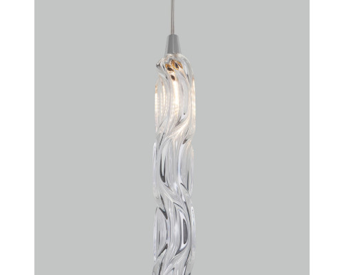 Купить Подвесной светильник Eurosvet 50381/1 хром| VIVID-LIGHT.RU