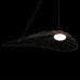 Сделать заказ Подвесной светильник LOFT IT 10127/590 Black| VIVID-LIGHT.RU