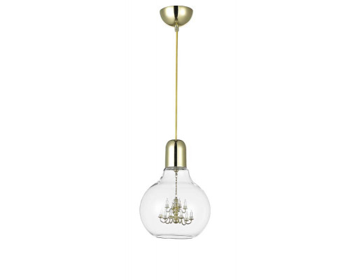 Сделать заказ Подвесной светильник Donolux S111008/1gold| VIVID-LIGHT.RU