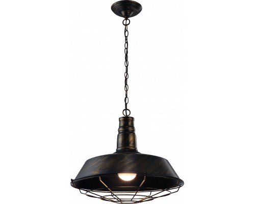 Оформить заказ Подвесной светильник ARTE Lamp A9183SP-1BR| VIVID-LIGHT.RU