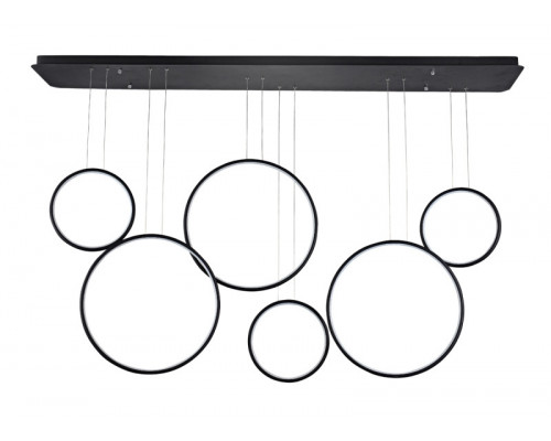 Купить Подвесной светильник Donolux S111024/6 180W Black| VIVID-LIGHT.RU