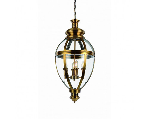 Оформить заказ Подвесной светильник DeLight Collection KM0118P-4 brass| VIVID-LIGHT.RU