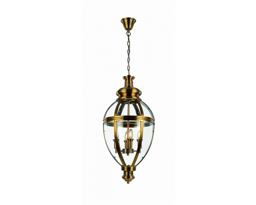 Купить Подвесной светильник DeLight Collection KM0118P-4 brass| VIVID-LIGHT.RU