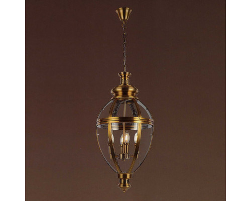 Купить Подвесной светильник DeLight Collection KM0118P-4 brass| VIVID-LIGHT.RU