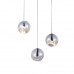 Купить Подвесной светильник DeLight Collection SD3301-3U nickel| VIVID-LIGHT.RU