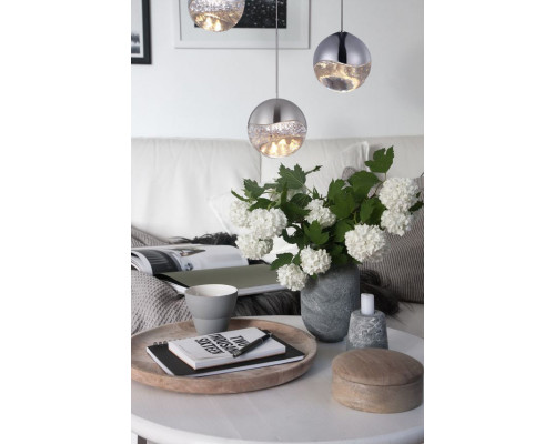 Заказать Подвесной светильник DeLight Collection SD3301-3U nickel| VIVID-LIGHT.RU