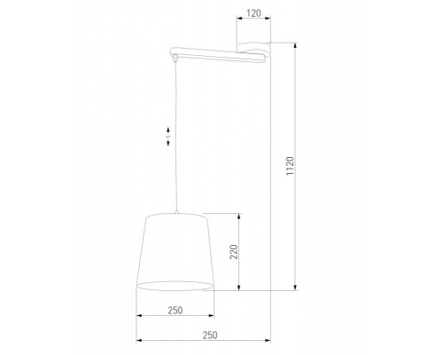 Оформить заказ Подвесной светильник TK Lighting 1278 Balance| VIVID-LIGHT.RU