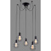 Оформить заказ Подвесной светильник ARTE Lamp A1109SP-5BK| VIVID-LIGHT.RU
