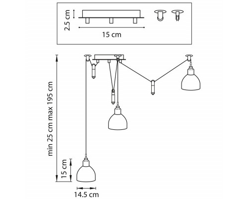 Сделать заказ Подвесной светильник Lightstar 761057| VIVID-LIGHT.RU