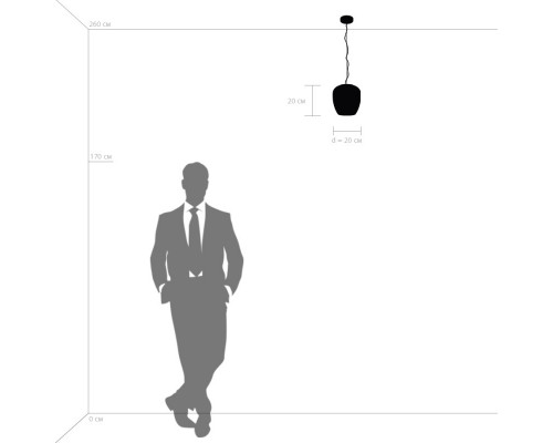 Заказать Подвесной светильник Lightstar 805011| VIVID-LIGHT.RU