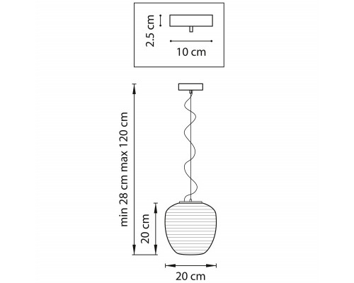 Заказать Подвесной светильник Lightstar 805011| VIVID-LIGHT.RU