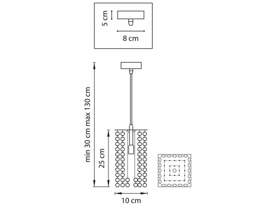 Сделать заказ Подвесной светильник Lightstar 795422| VIVID-LIGHT.RU