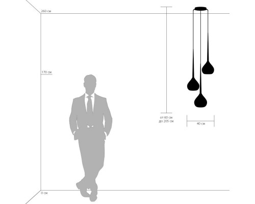 Купить Подвесной светильник Lightstar 808230| VIVID-LIGHT.RU