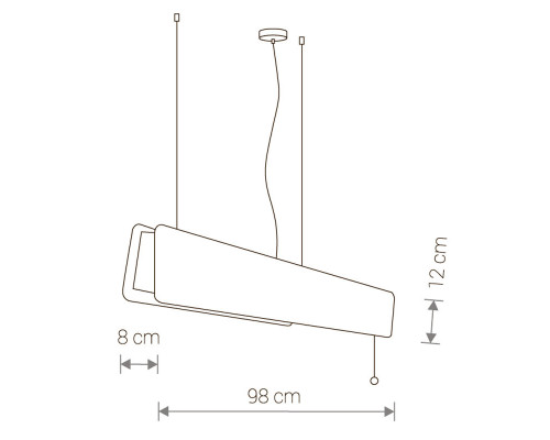 Сделать заказ Подвесной светильник Nowodvorski 9698| VIVID-LIGHT.RU