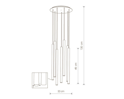Сделать заказ Подвесной светильник Nowodvorski 8918| VIVID-LIGHT.RU