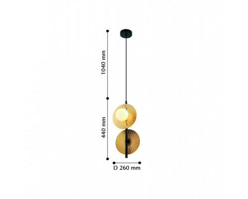 Сделать заказ Подвесной светильник Favourite 2356-2P| VIVID-LIGHT.RU