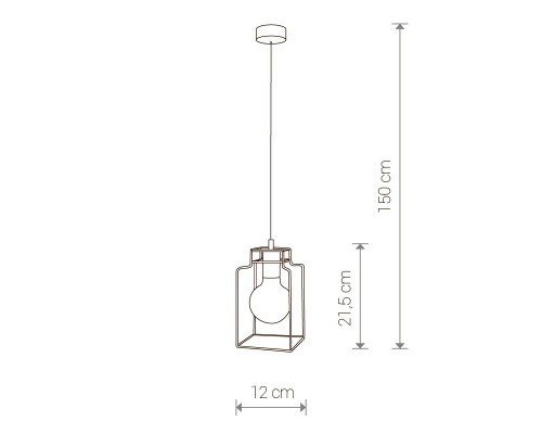 Купить Подвесной светильник Nowodvorski 9668| VIVID-LIGHT.RU