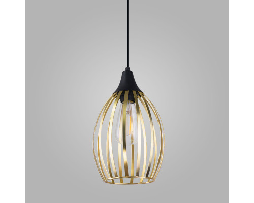 Купить Подвесной светильник TK Lighting 2816 Liza Gold| VIVID-LIGHT.RU