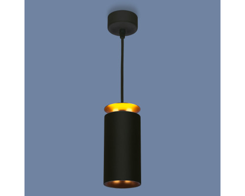 Сделать заказ Подвесной светильник Elektrostandard DLS021 9+4W 4200К черный матовый/золото| VIVID-LIGHT.RU