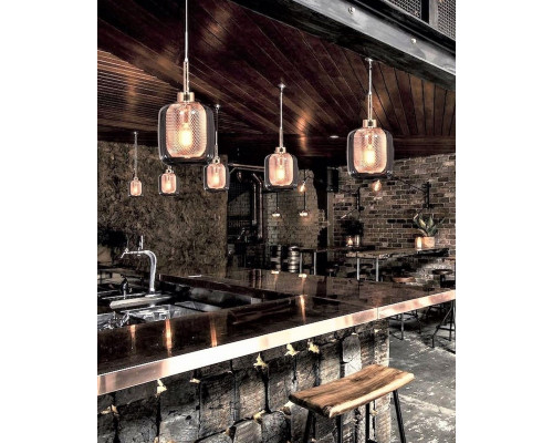 Оформить заказ Подвесной светильник Lumina Deco LDP 11337 R.GD| VIVID-LIGHT.RU