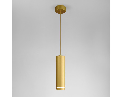 Оформить заказ Подвесной светильник Elektrostandard DLR023 12W 4200K золото матовый| VIVID-LIGHT.RU