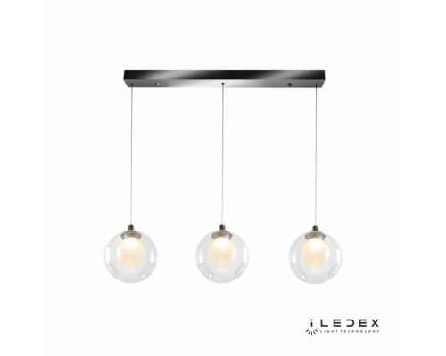 Заказать Подвесной светильник iLedex C4492-3L CR| VIVID-LIGHT.RU