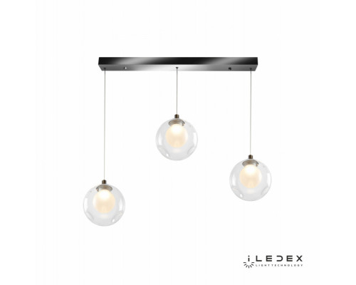 Заказать Подвесной светильник iLedex C4492-3L CR| VIVID-LIGHT.RU