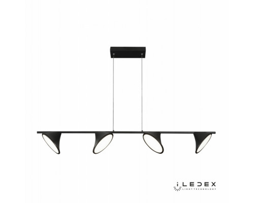 Оформить заказ Подвесной светильник iLedex X090140 BK| VIVID-LIGHT.RU
