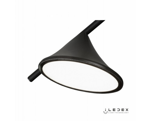 Оформить заказ Подвесной светильник iLedex X090140 BK| VIVID-LIGHT.RU