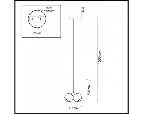 Заказать Подвесной светильник Odeon Light 4228/12LA| VIVID-LIGHT.RU
