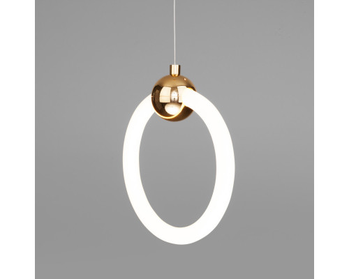 Сделать заказ Подвесной светильник Eurosvet 90165/1 золото| VIVID-LIGHT.RU
