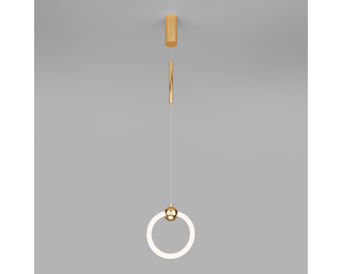 Сделать заказ Подвесной светильник Eurosvet 90165/1 золото| VIVID-LIGHT.RU