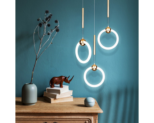 Сделать заказ Подвесной светильник Eurosvet 90165/1 золото| VIVID-LIGHT.RU