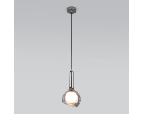 Оформить заказ Подвесной светильник Eurosvet 50188/1 дымчатый| VIVID-LIGHT.RU