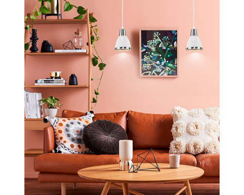 Купить Подвесной светильник Eurosvet 50173/1 белый| VIVID-LIGHT.RU