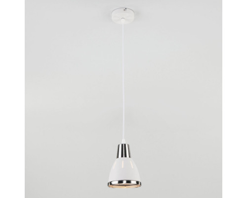 Купить Подвесной светильник Eurosvet 50173/1 белый| VIVID-LIGHT.RU