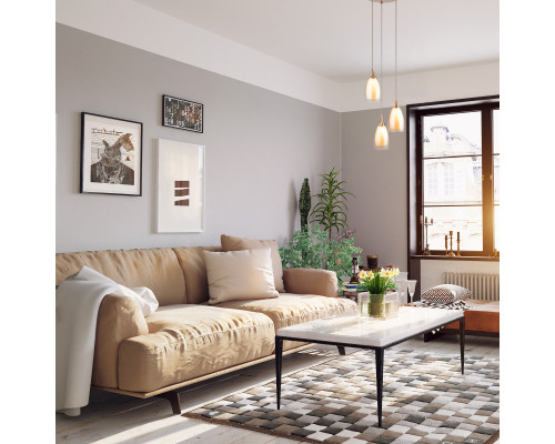 Сделать заказ Подвесной светильник Eurosvet 50085/3 золото| VIVID-LIGHT.RU