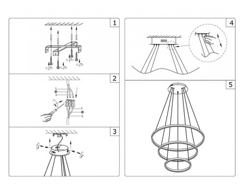 Купить Подвесной светильник KinkLight 08223,19(4000K)| VIVID-LIGHT.RU