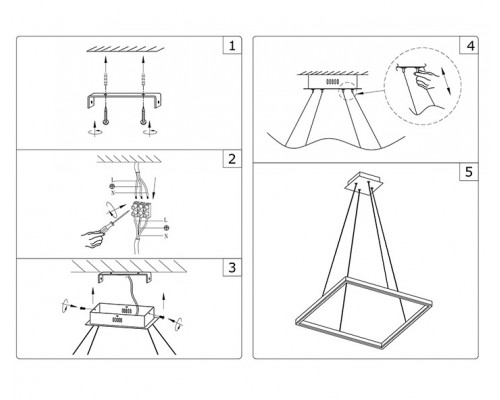 Сделать заказ Подвесной светильник KinkLight 08226,01(4000K)| VIVID-LIGHT.RU