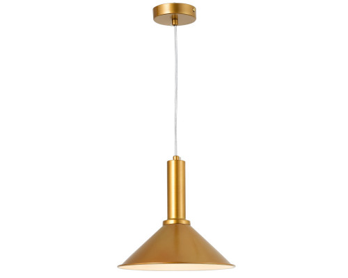 Купить Подвесной светильник Natali Kovaltseva LOFT LUX 71027/1P GOLD SATIN| VIVID-LIGHT.RU