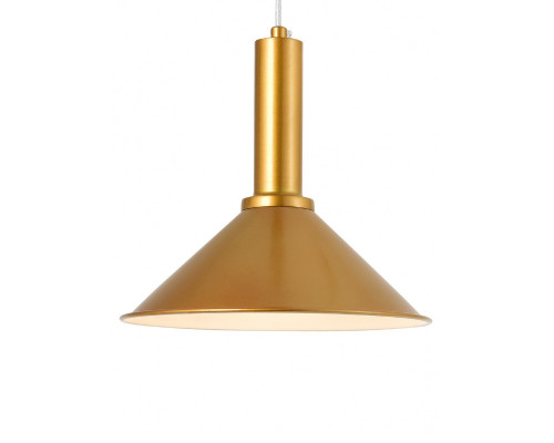 Купить Подвесной светильник Natali Kovaltseva LOFT LUX 71027/1P GOLD SATIN| VIVID-LIGHT.RU