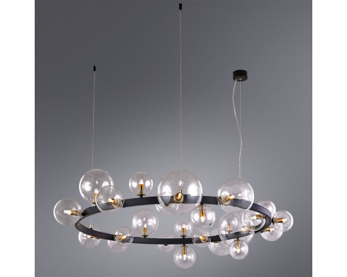 Сделать заказ Подвесной светильник ARTE Lamp A7790SP-24BK| VIVID-LIGHT.RU