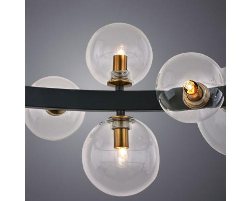 Сделать заказ Подвесной светильник ARTE Lamp A7790SP-24BK| VIVID-LIGHT.RU